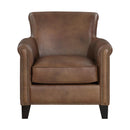  Manufacturer Color_Brown -- Braintree 9278BRW-1 Accent Chair IMAGE 1