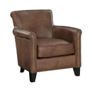  Manufacturer Color_Brown -- Braintree 9278BRW-1 Accent Chair IMAGE 2