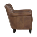  Manufacturer Color_Brown -- Braintree 9278BRW-1 Accent Chair IMAGE 3