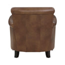  Manufacturer Color_Brown -- Braintree 9278BRW-1 Accent Chair IMAGE 4