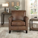  Manufacturer Color_Brown -- Braintree 9278BRW-1 Accent Chair IMAGE 5