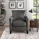  Manufacturer Color_Grey -- Braintree 9278GRY-1 Accent Chair IMAGE 5