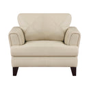  Manufacturer Color_Cream -- Thierry 9279CRM-1 Chair IMAGE 1