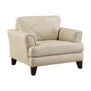 Manufacturer Color_Cream -- Thierry 9279CRM-1 Chair IMAGE 2