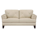  Manufacturer Color_Cream -- Thierry 9279CRM-2 Love Seat IMAGE 1