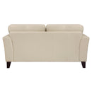  Manufacturer Color_Cream -- Thierry 9279CRM-2 Love Seat IMAGE 3