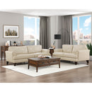  Manufacturer Color_Cream -- Thierry 9279CRM-2 Love Seat IMAGE 4