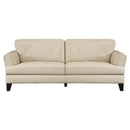  Manufacturer Color_Cream -- Thierry 9279CRM-3 Sofa IMAGE 1