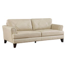  Manufacturer Color_Cream -- Thierry 9279CRM-3 Sofa IMAGE 2