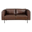  Homelegance Soren 9280BR-2 Love Seat IMAGE 1