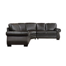  Homelegance Wareham 9289DB*SC 3 pc Sectional IMAGE 2