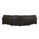  Homelegance Wareham 9289DB*SC 3 pc Sectional IMAGE 3