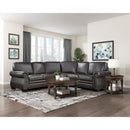  Homelegance Wareham 9289DB*SC 3 pc Sectional IMAGE 4