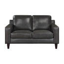  Homelegance Aldrich 9294GRY-2 Love Seat IMAGE 1