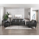  Homelegance Aldrich 9294GRY-2 Love Seat IMAGE 5