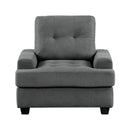  Homelegance Dunstan 9367DGY-1N Chair IMAGE 1