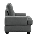  Homelegance Dunstan 9367DGY-1N Chair IMAGE 3