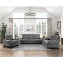  Homelegance Dunstan 9367DGY-1N Chair IMAGE 5