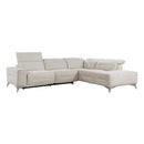  Homelegance Adahlia 9414*SCPW 2 pc Power Reclining Sectional with Right Chaise IMAGE 3