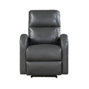  Manufacturer Color_  -- Wiley 9478GRY-1PW Power Reclining Chair IMAGE 1