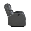  Manufacturer Color_  -- Wiley 9478GRY-1PW Power Reclining Chair IMAGE 3