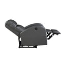  Manufacturer Color_  -- Wiley 9478GRY-1PW Power Reclining Chair IMAGE 5