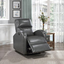  Manufacturer Color_  -- Wiley 9478GRY-1PW Power Reclining Chair IMAGE 6