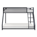  Homelegance Jovie B2010BKTF-1 Twin/Full Bunk Bed IMAGE 2