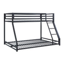  Homelegance Jovie B2010BKTF-1 Twin/Full Bunk Bed IMAGE 3