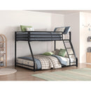  Homelegance Jovie B2010BKTF-1 Twin/Full Bunk Bed IMAGE 5