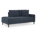  Manufacturer Color_Navy -- Signature Design by Ashley Bixler Fabric Chaise IMAGE 1