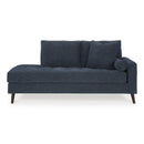  Manufacturer Color_Navy -- Signature Design by Ashley Bixler Fabric Chaise IMAGE 2