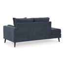  Manufacturer Color_Navy -- Signature Design by Ashley Bixler Fabric Chaise IMAGE 3