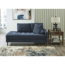  Manufacturer Color_Navy -- Signature Design by Ashley Bixler Fabric Chaise IMAGE 4