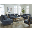  Manufacturer Color_Navy -- Signature Design by Ashley Bixler Fabric Chaise IMAGE 6