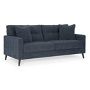  Manufacturer Color_Navy -- Signature Design by Ashley Bixler Stationary Fabric Sofa IMAGE 1