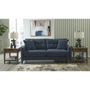  Manufacturer Color_Navy -- Signature Design by Ashley Bixler Stationary Fabric Sofa IMAGE 5