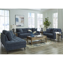  Manufacturer Color_Navy -- Signature Design by Ashley Bixler Stationary Fabric Sofa IMAGE 9
