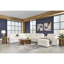  Manufacturer Color_Oyster -- Signature Design by Ashley Modmax Fabric Ottoman IMAGE 11