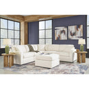  Manufacturer Color_Oyster -- Signature Design by Ashley Modmax Fabric Ottoman IMAGE 15