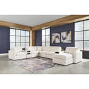  Manufacturer Color_Oyster -- Signature Design by Ashley Modmax Fabric Ottoman IMAGE 19