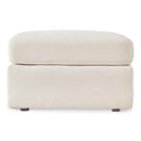  Manufacturer Color_Oyster -- Signature Design by Ashley Modmax Fabric Ottoman IMAGE 2