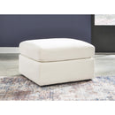  Manufacturer Color_Oyster -- Signature Design by Ashley Modmax Fabric Ottoman IMAGE 4