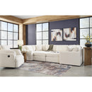  Manufacturer Color_Oyster -- Signature Design by Ashley Modmax Fabric Ottoman IMAGE 5