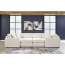  Manufacturer Color_Oyster -- Signature Design by Ashley Modmax Fabric Ottoman IMAGE 6