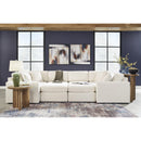  Manufacturer Color_Oyster -- Signature Design by Ashley Modmax Fabric Ottoman IMAGE 7