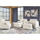  Manufacturer Color_Oyster -- Signature Design by Ashley Modmax Fabric Ottoman IMAGE 9