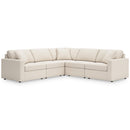  Manufacturer Color_Oyster -- Signature Design by Ashley Modmax Fabric 5 pc Sectional IMAGE 1