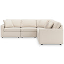  Manufacturer Color_Oyster -- Signature Design by Ashley Modmax Fabric 5 pc Sectional IMAGE 2