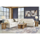  Manufacturer Color_Oyster -- Signature Design by Ashley Modmax Fabric 5 pc Sectional IMAGE 4